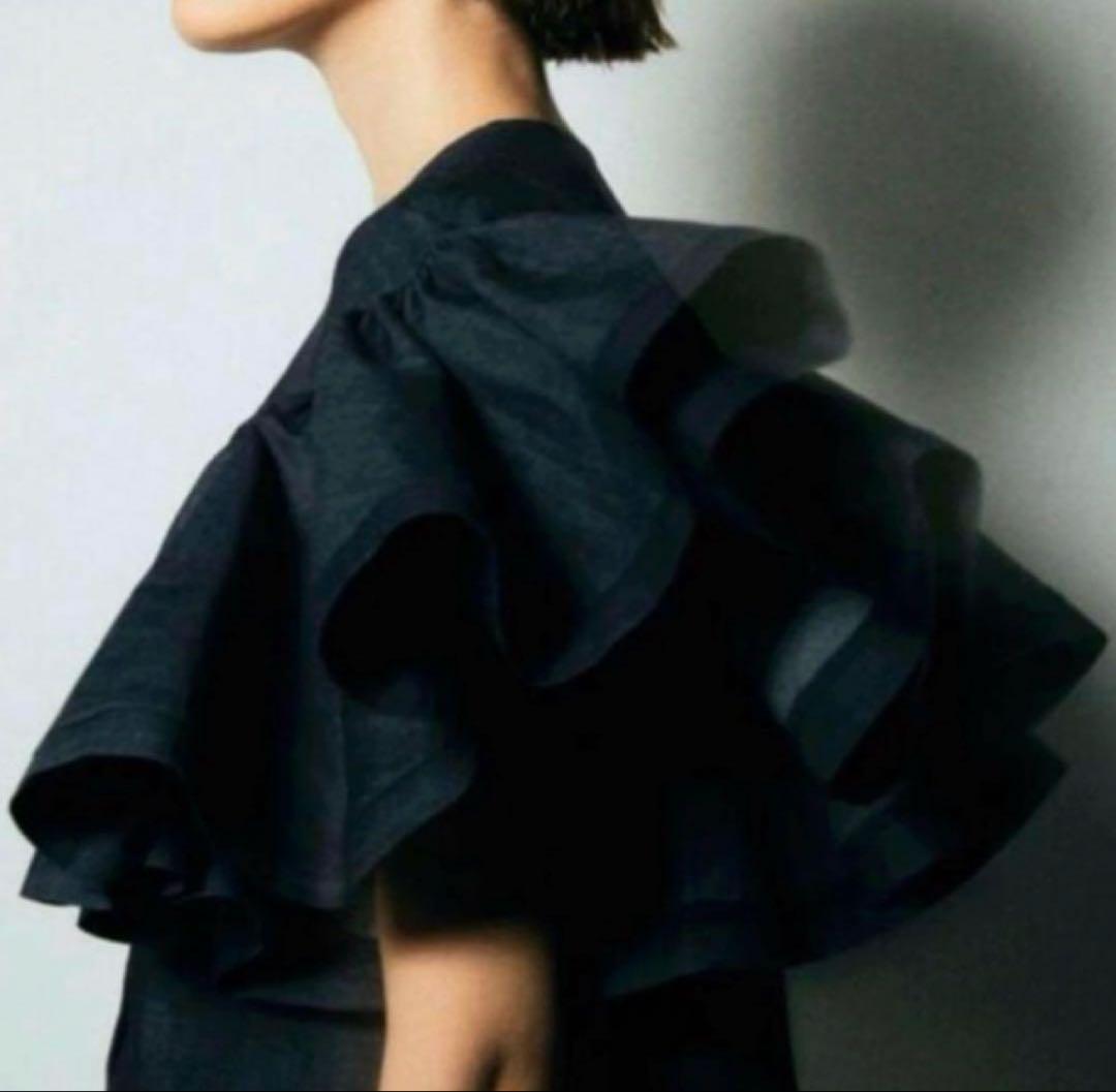 年内発送24日まで★ aLORS paris Estelle Jean ブラウス