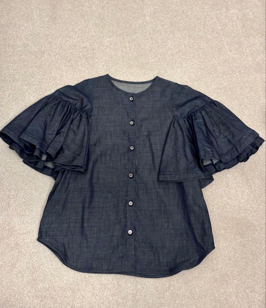 年内発送24日まで★ aLORS paris Estelle Jean ブラウス