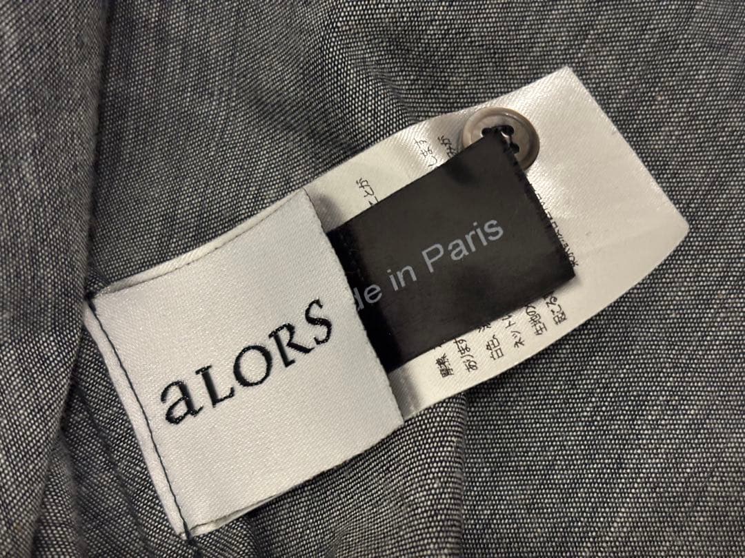 年内発送24日まで★ aLORS paris Estelle Jean ブラウス