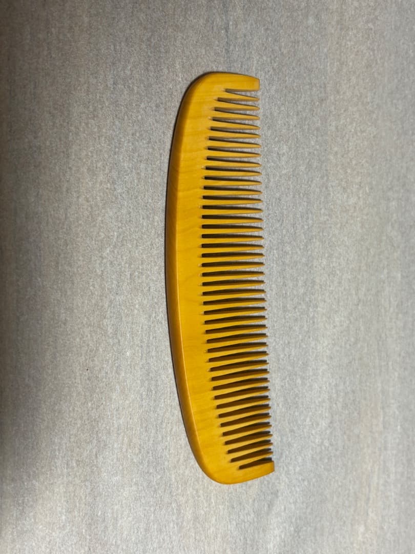 東京 上野 十三や 薩摩つげ櫛　②