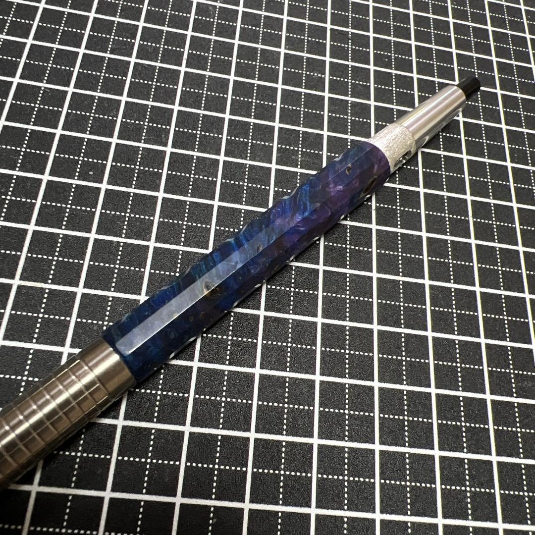 シャープタンク PG5 カスタム チタングリップ