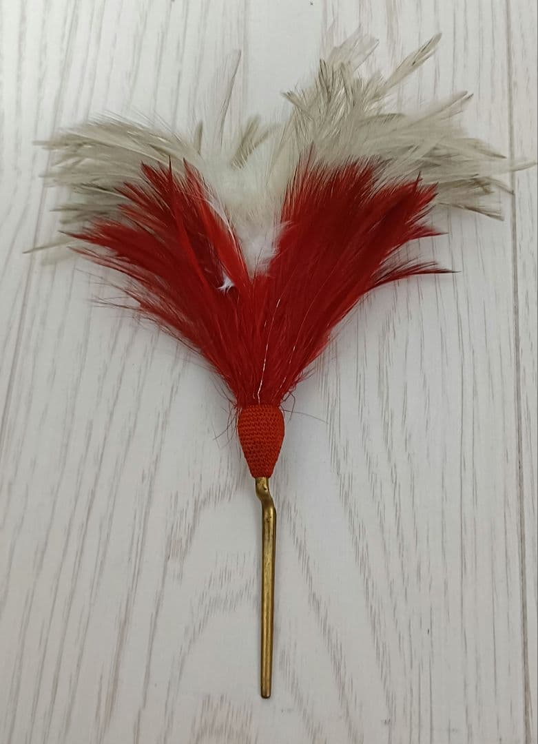 陸軍大尉礼装用軍帽(羽根付き)