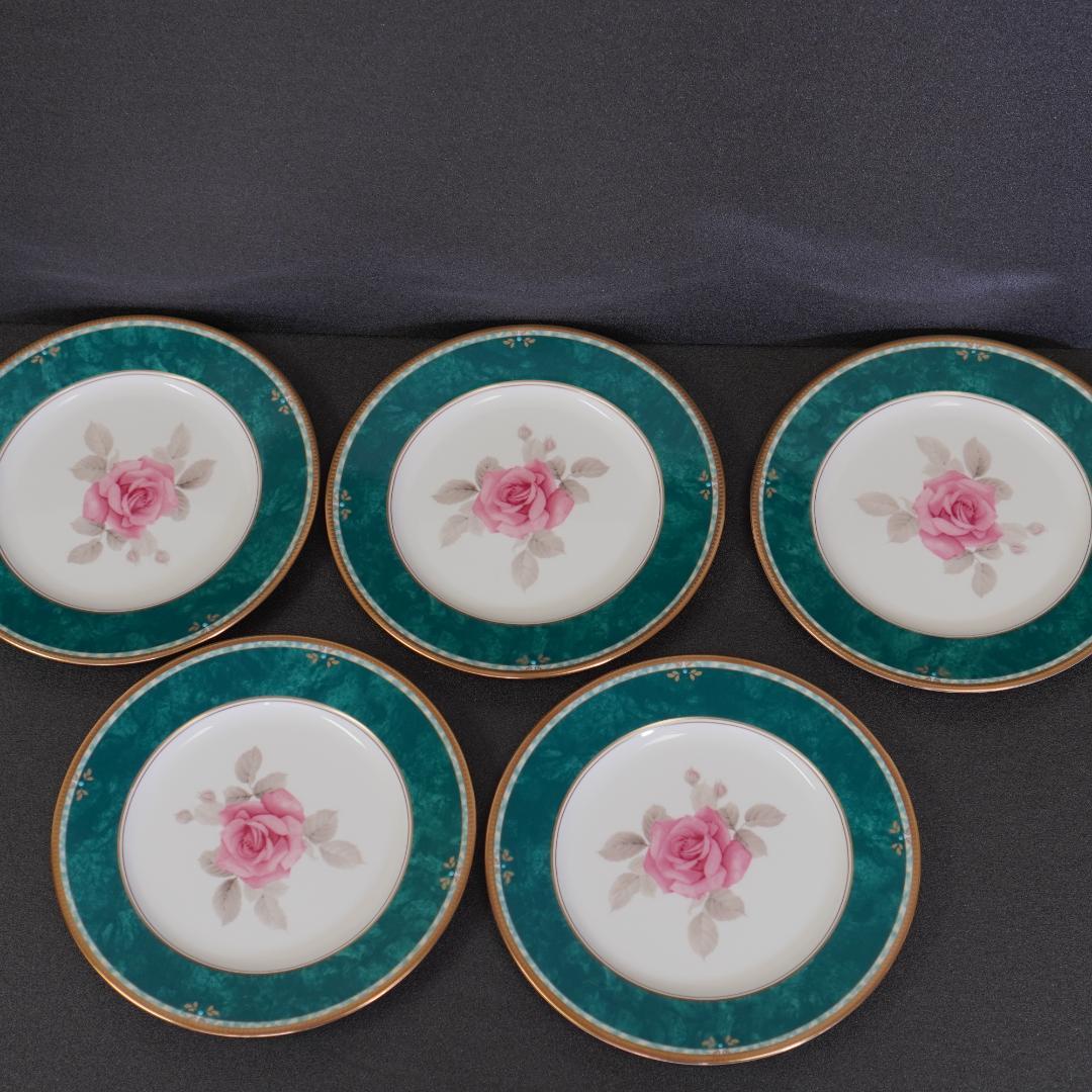 【ほぼ新品】ナルミ カレス プレート　21cm　廃盤品　5枚セット