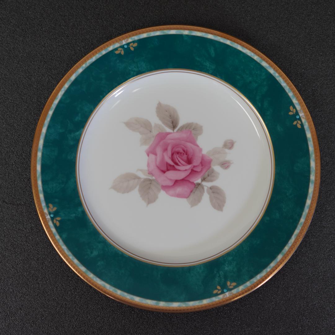 【ほぼ新品】ナルミ カレス プレート　21cm　廃盤品　5枚セット