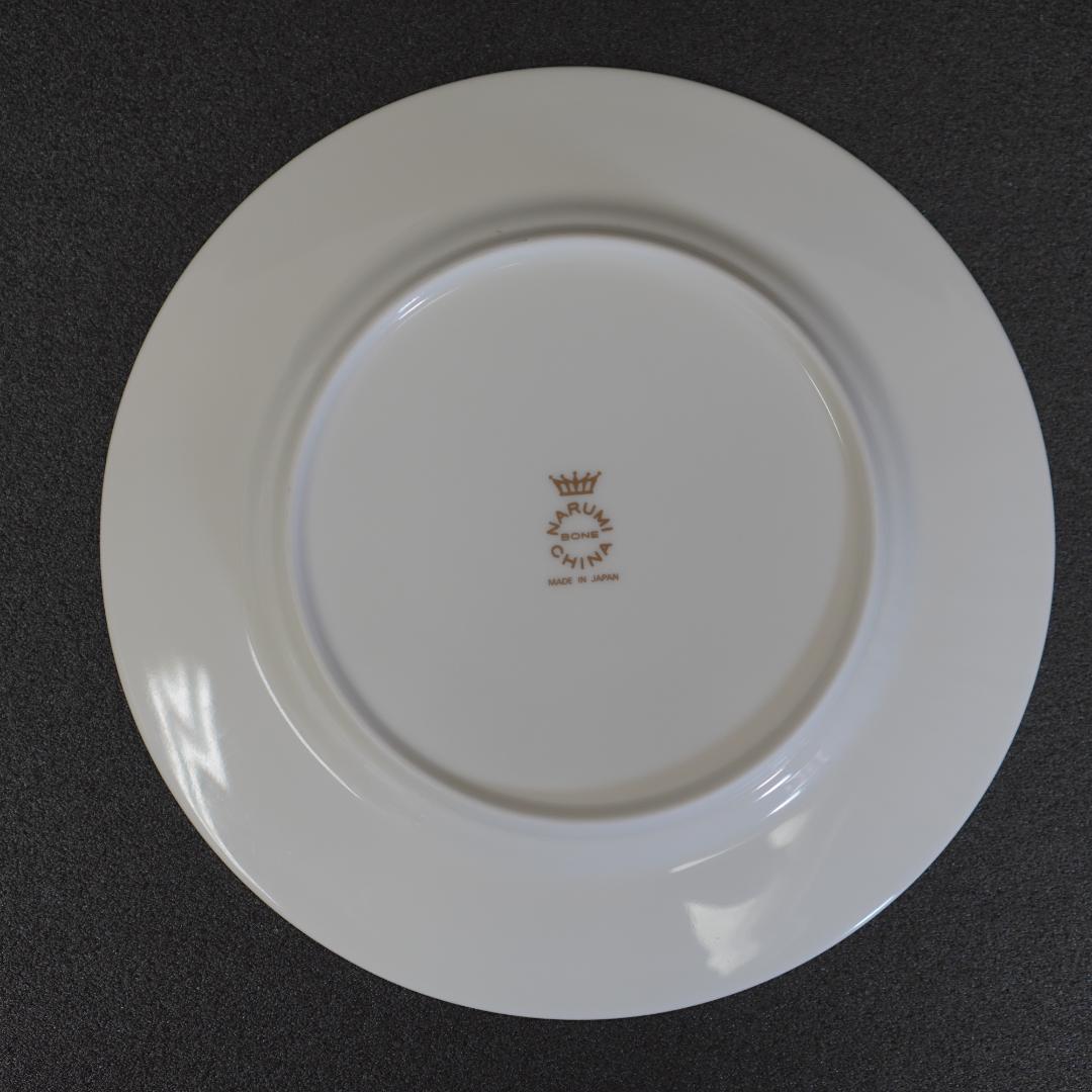 【ほぼ新品】ナルミ カレス プレート　21cm　廃盤品　5枚セット