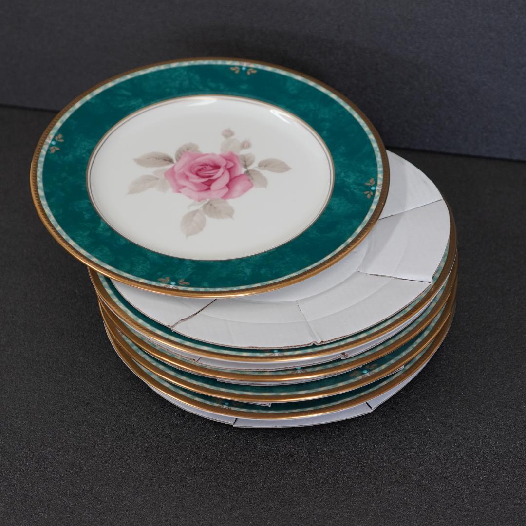 【ほぼ新品】ナルミ カレス プレート　21cm　廃盤品　5枚セット