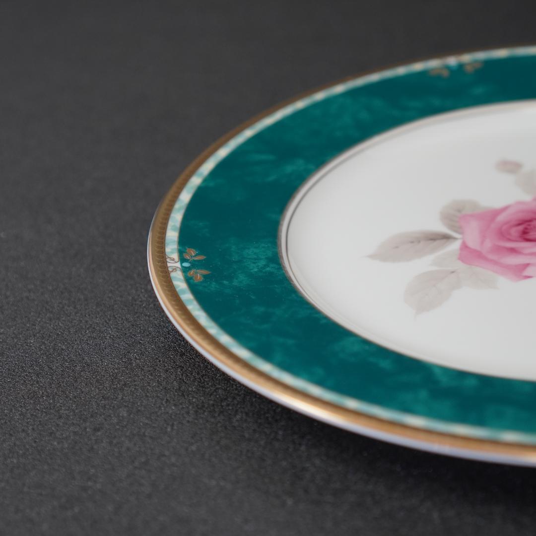 【ほぼ新品】ナルミ カレス プレート　21cm　廃盤品　5枚セット