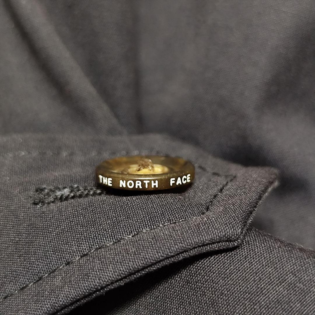 て*ん様 美品！ノースフェイス パープルレーベル ステンカラーコート ネイビー