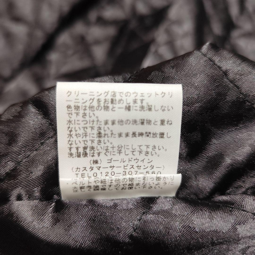 て*ん様 美品！ノースフェイス パープルレーベル ステンカラーコート ネイビー