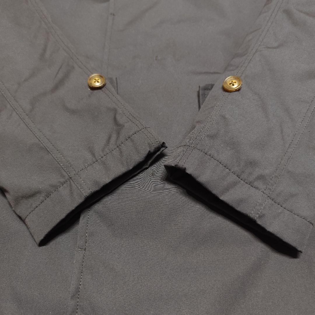 て*ん様 美品！ノースフェイス パープルレーベル ステンカラーコート ネイビー