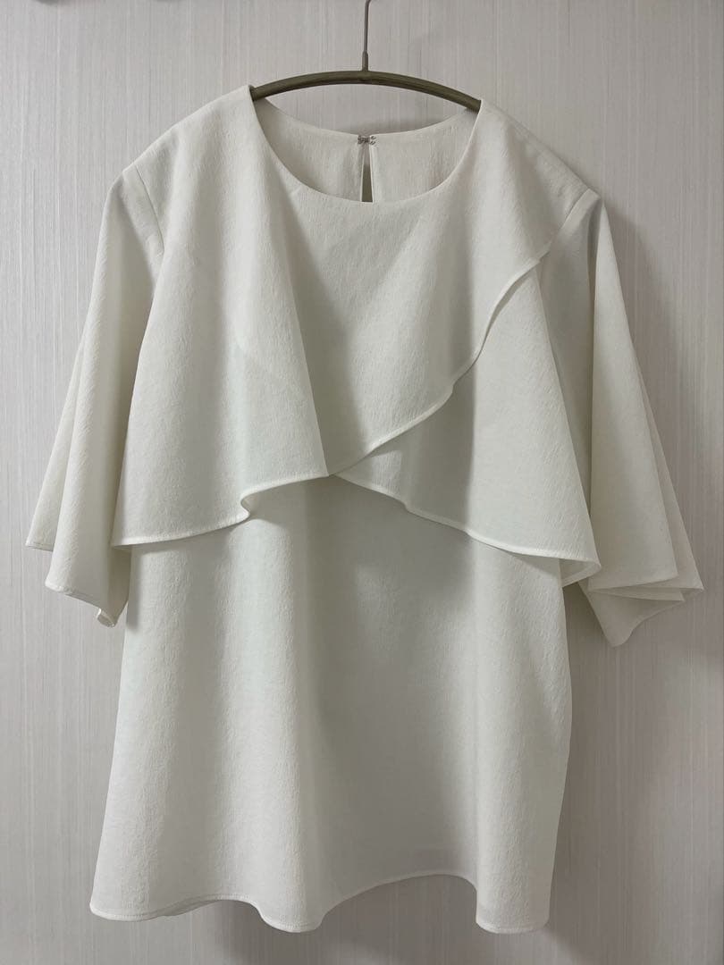 green label relaxing Breeze Coolケープ ブラウス