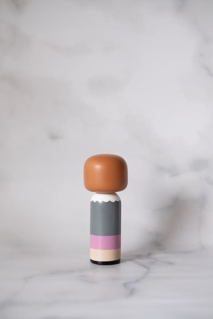 LUCIE KAAS Kokeshi doll anna 置物 オブジェ 北欧