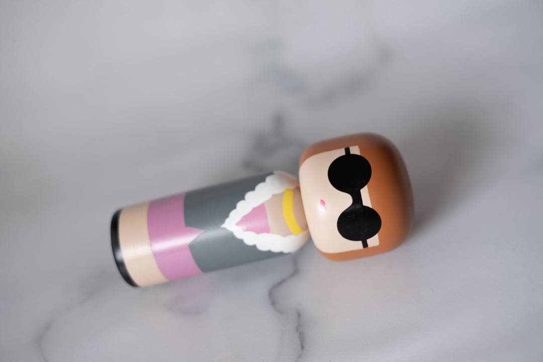LUCIE KAAS Kokeshi doll anna 置物 オブジェ 北欧