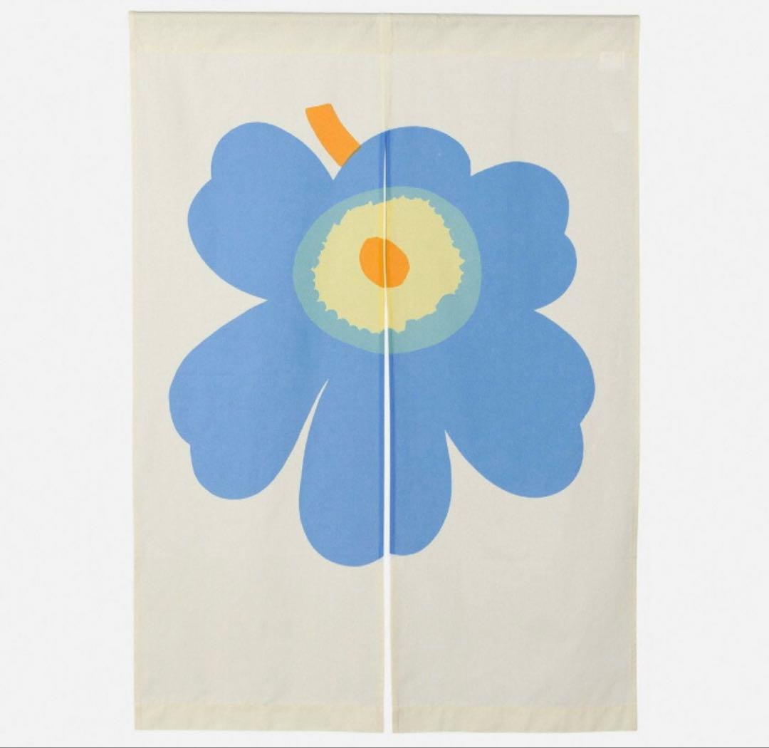 ★新品未使用★マリメッコ　marimekko のれん　暖簾　即日発送