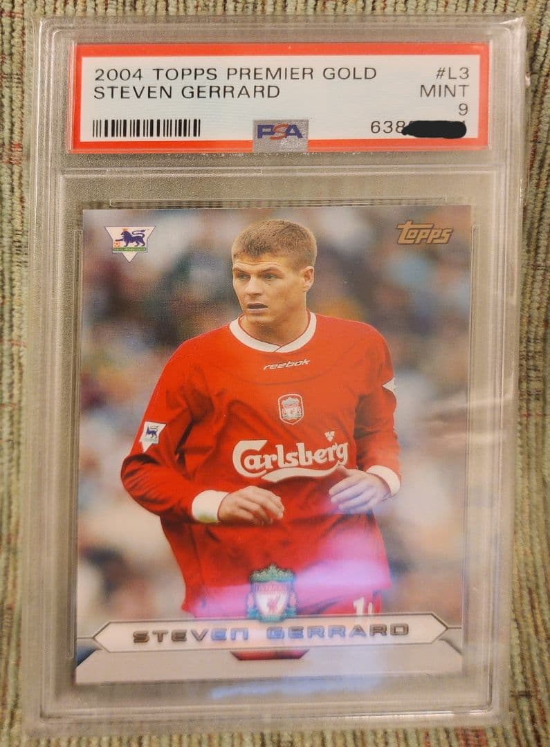 スティーブン・ジェラード レアSteven Gerrard　プレミアリーグ