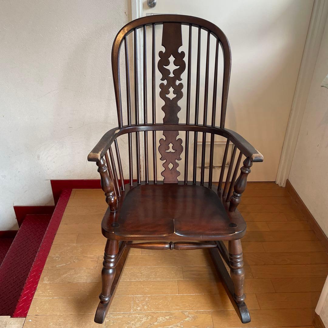 松本民芸家具 W型ロッキングチェア