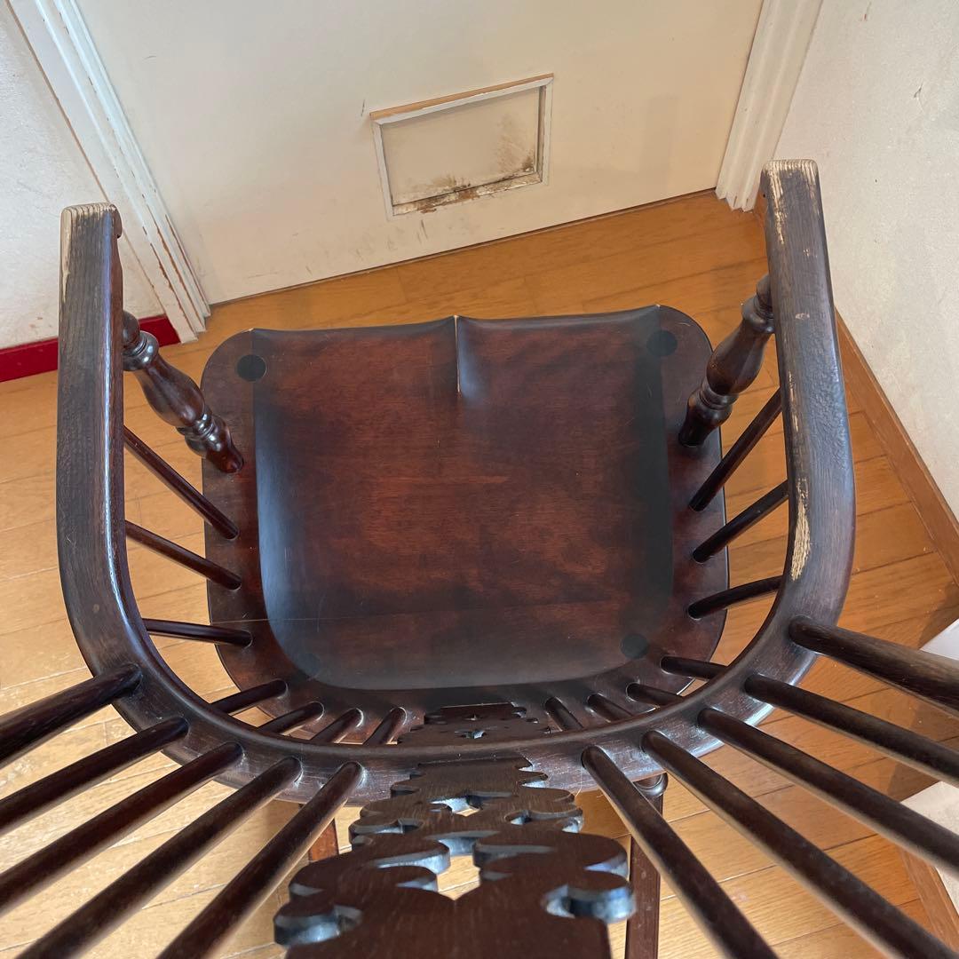 松本民芸家具 W型ロッキングチェア