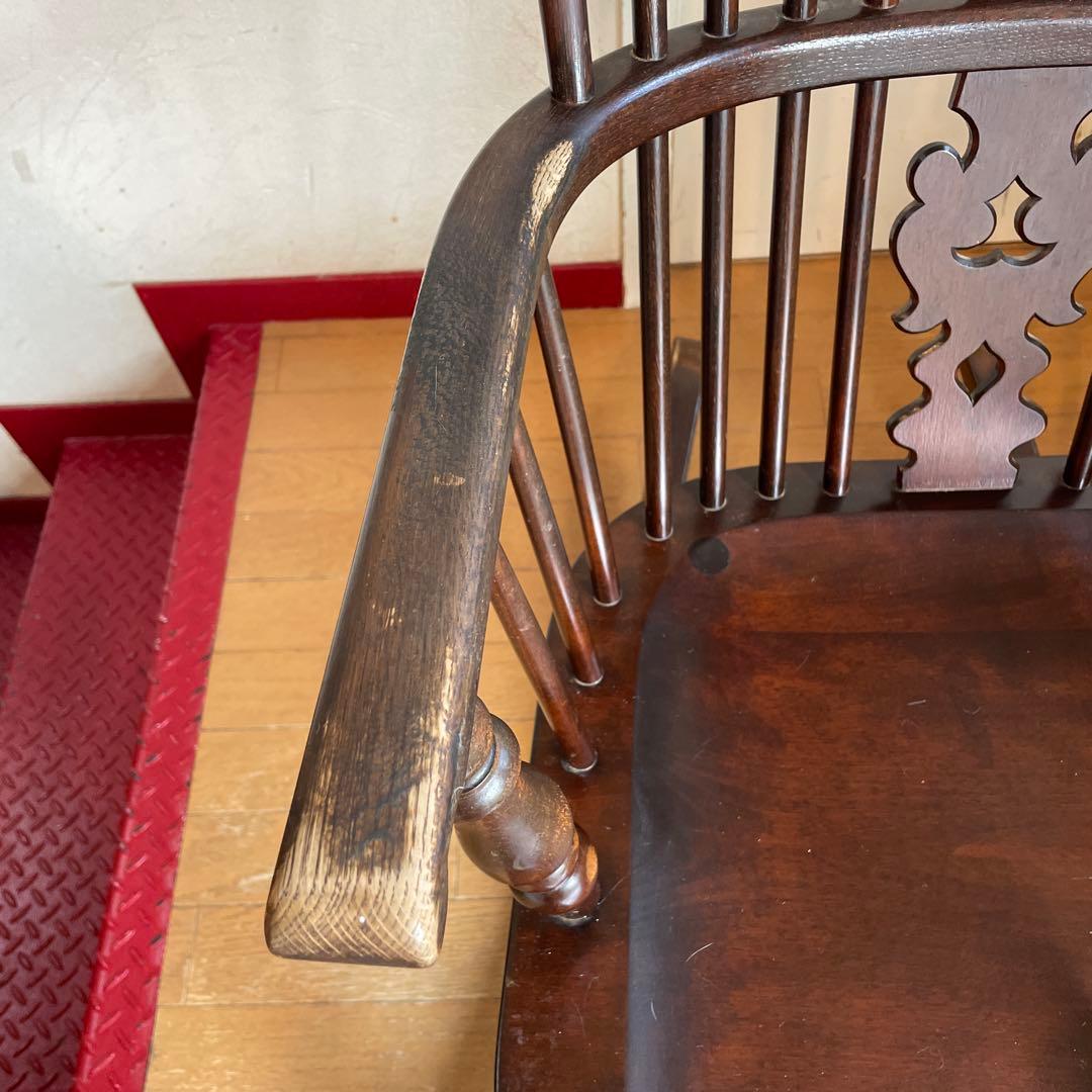 松本民芸家具 W型ロッキングチェア