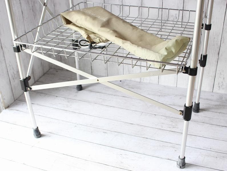 廃盤 スノーピーク フィールドキッチンテーブル マルチスタンド付き