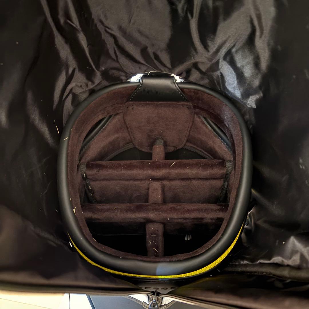 キャディバックVESSELプレミアムスタッフpremium staff鍵付き