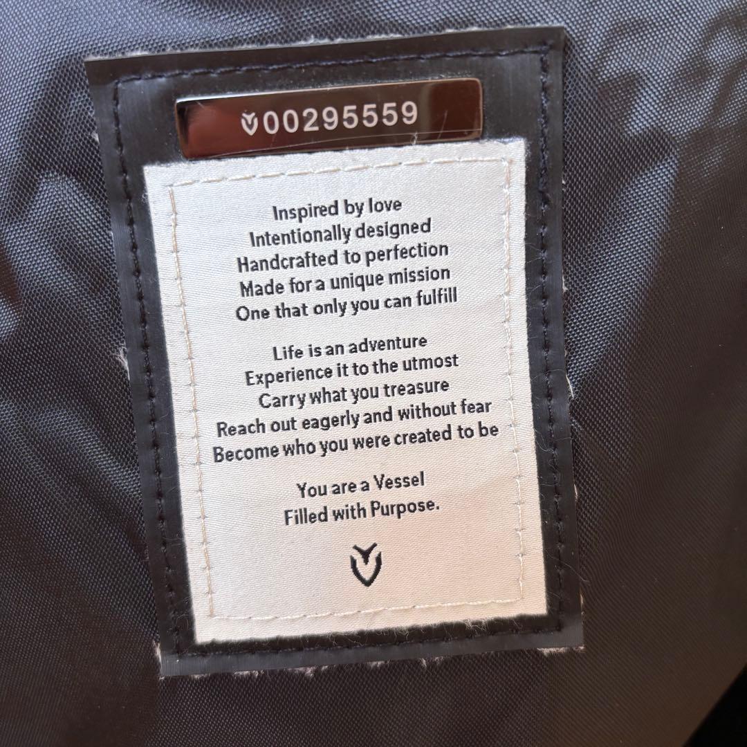 キャディバックVESSELプレミアムスタッフpremium staff鍵付き