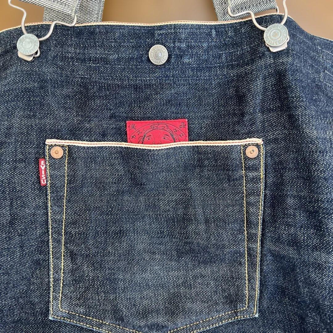 EVISU トートバッグ ショルダー 2WAY ロゴ入り