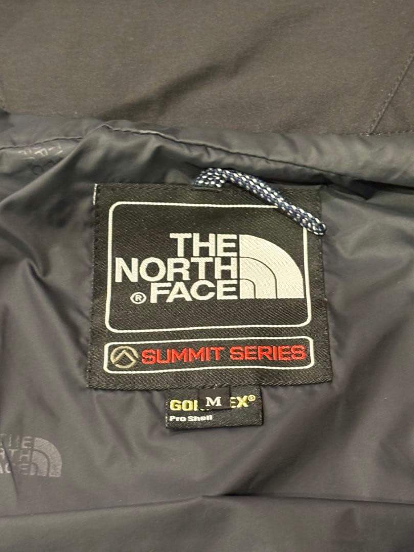 ノースフェイスマウンテンパーカー GORE-TEXsummit Proshell