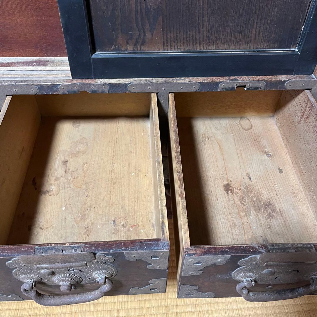 大正ロマン　アンティーク　箪笥