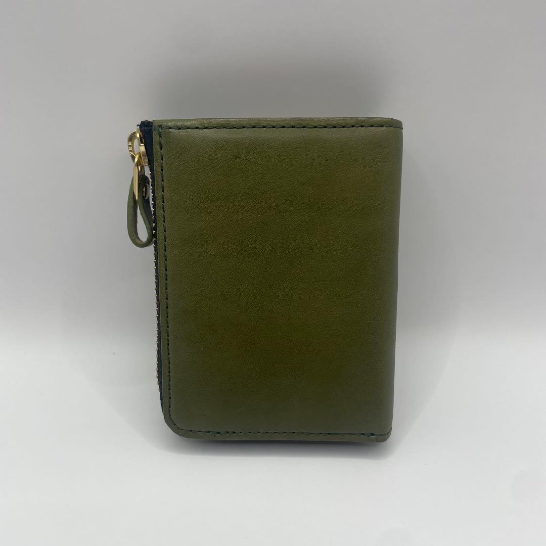 レザー ミニ財布　サット