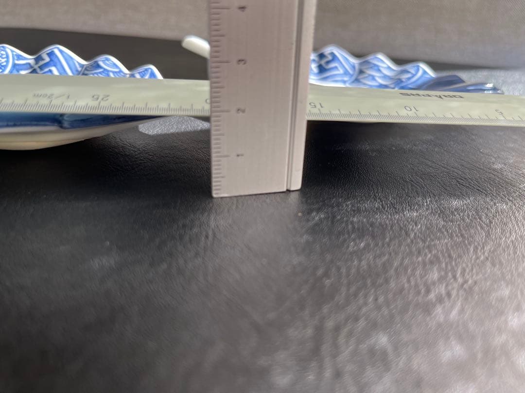 京焼　清水焼　平安壹楽　山本壹楽　扇形皿　小皿　３点