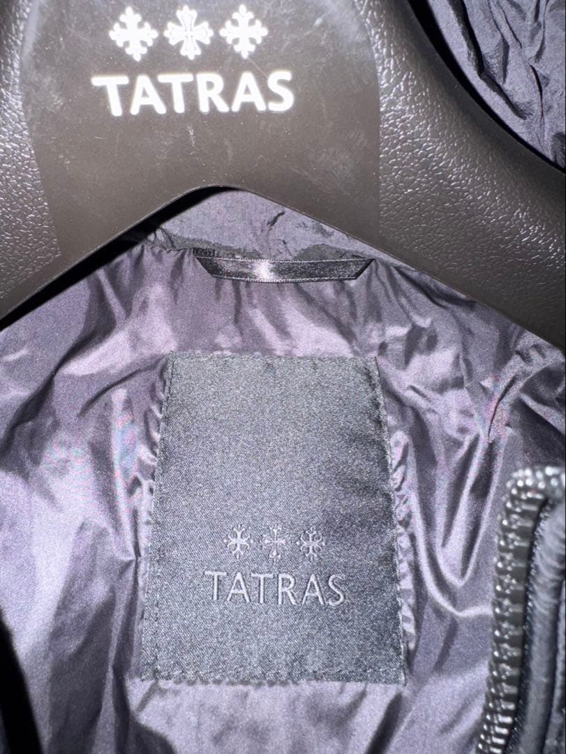 正規品　極美品　TATRAS タトラス　ポリテアマ ロングダウンコート 02