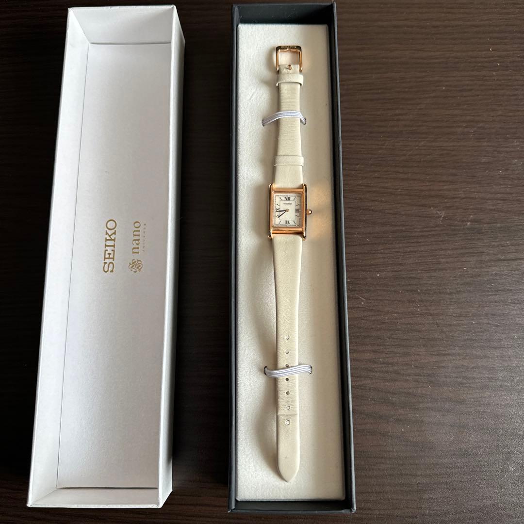 SEIKO セイコー nano・universe 腕時計 レディース 新品未使用