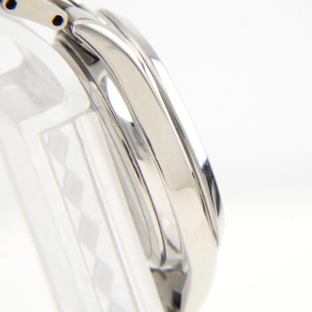 【美品】SEIKO ルキア 電波ソーラー 1Pダイヤ シェル文字盤 腕時計