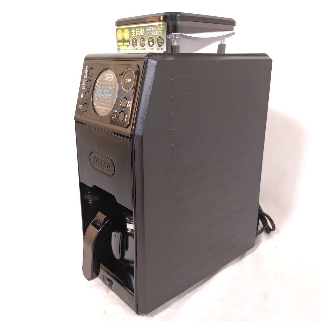 未使用品　Toffy　K-CM9　全自動ミル付きドリップコーヒーメーカー