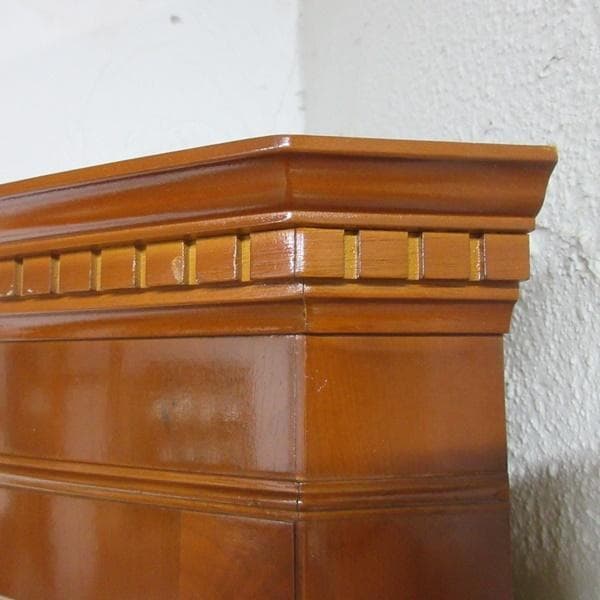 イギリス アンティーク 家具 コーナーキャビネット 飾り棚 英国 6953c