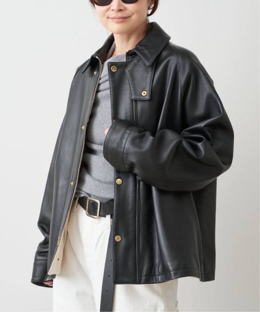 DeuxiemeClasseCINQUANTAレザージャケット新品未使用タグ付き