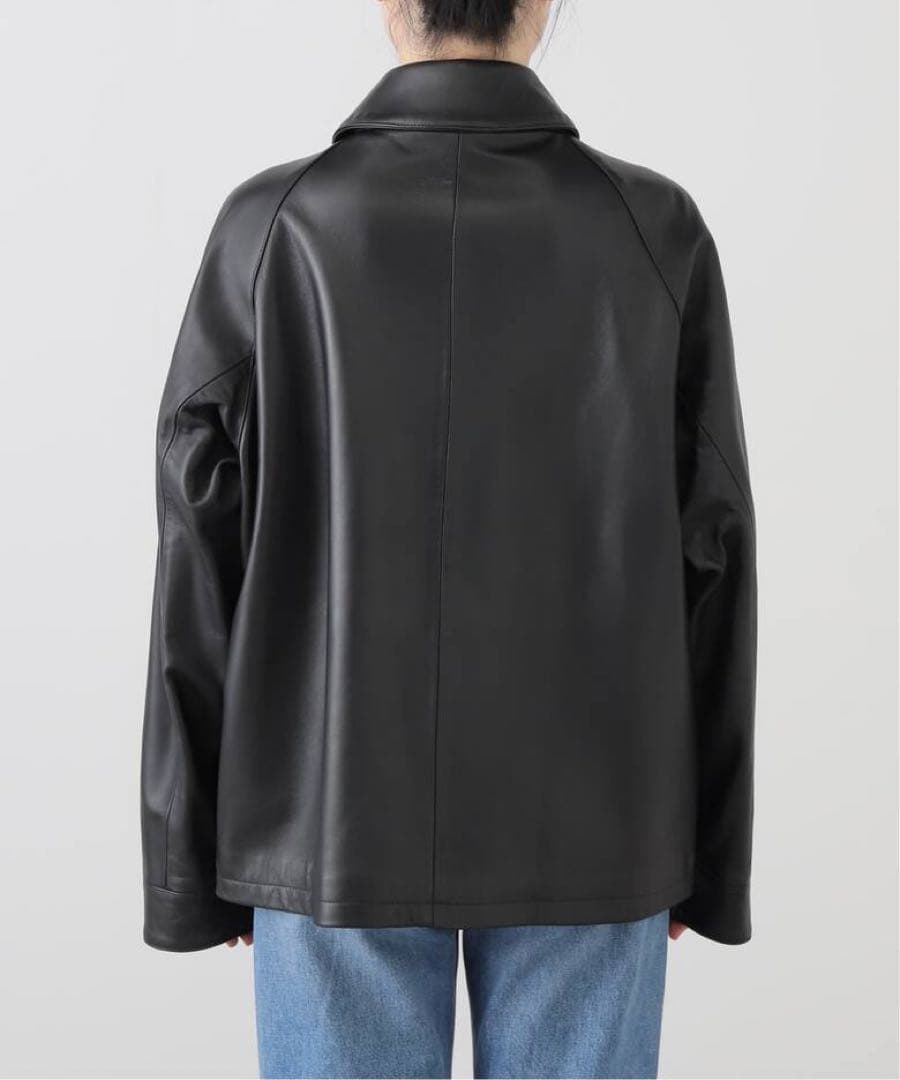 DeuxiemeClasseCINQUANTAレザージャケット新品未使用タグ付き