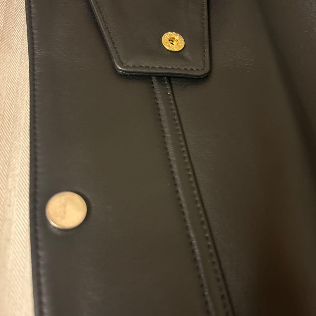 DeuxiemeClasseCINQUANTAレザージャケット新品未使用タグ付き