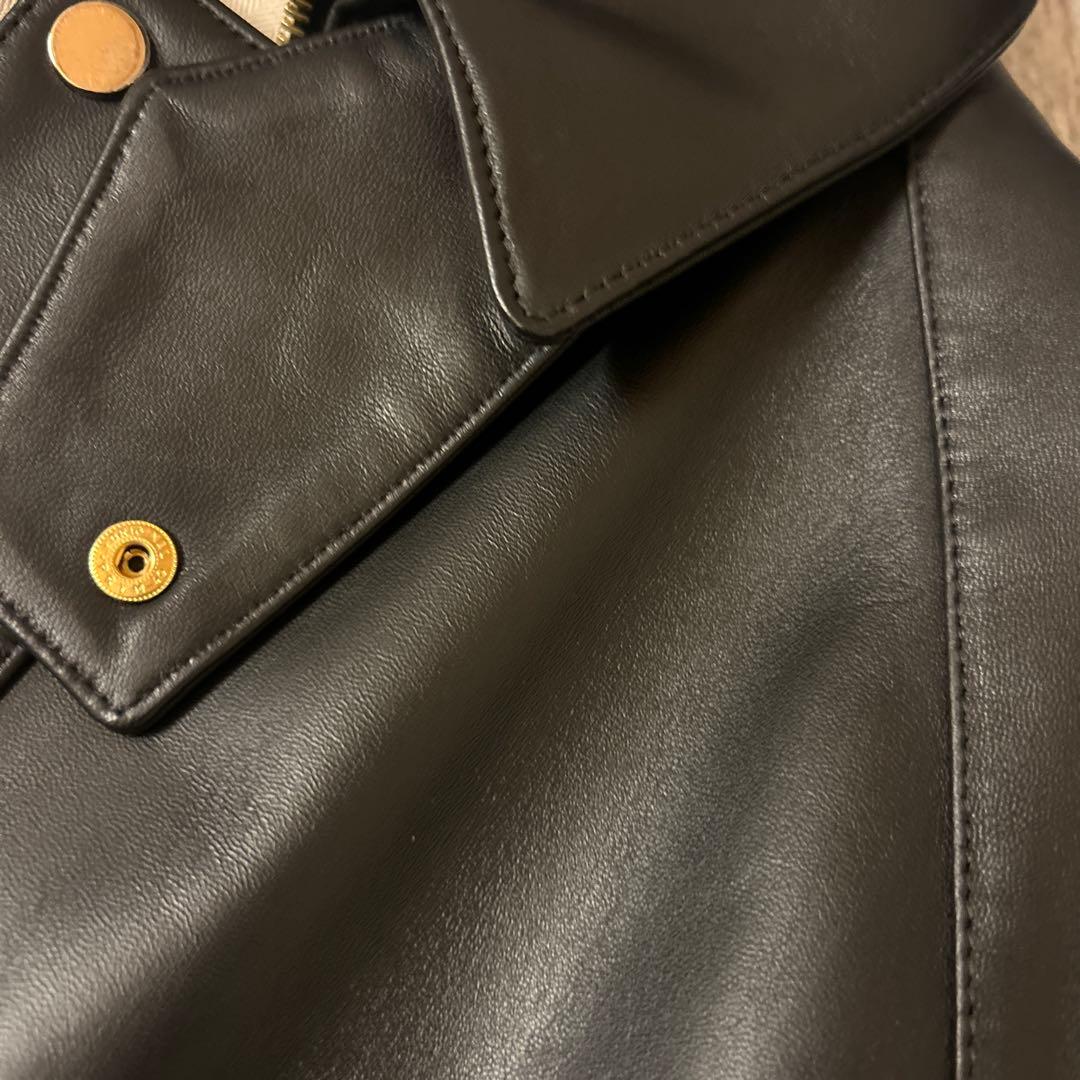 DeuxiemeClasseCINQUANTAレザージャケット新品未使用タグ付き
