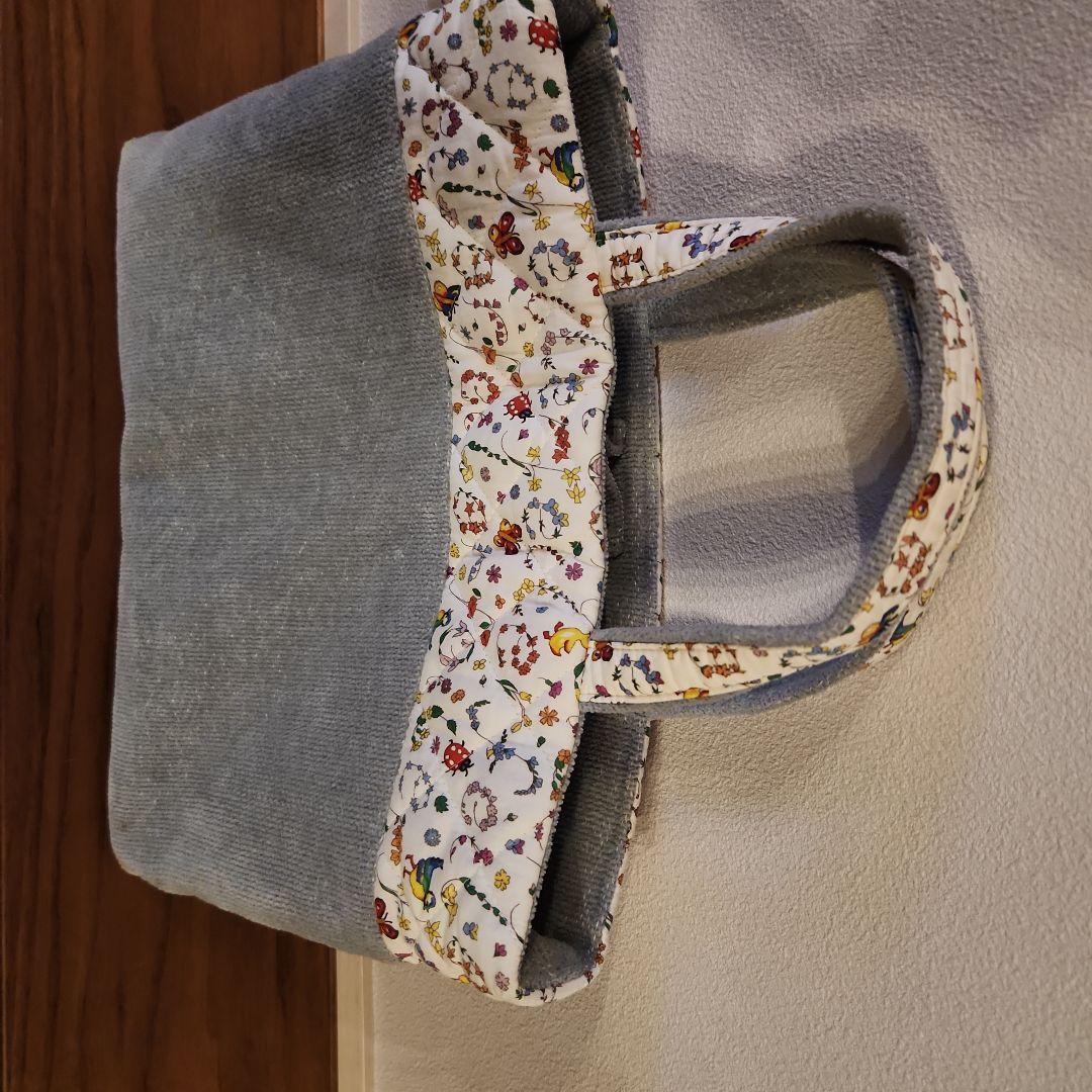 ハイジ・フェイラー・ガーデン バッグ HEG-257387（ライトグレー）