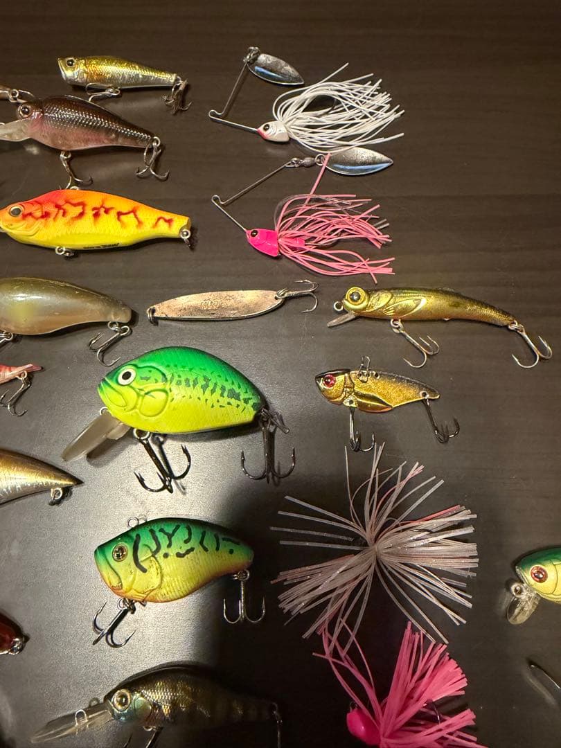 ジャッカル　ダイワ　ゲーリー　ラッキークラフト等　ルアー大量まとめ売り