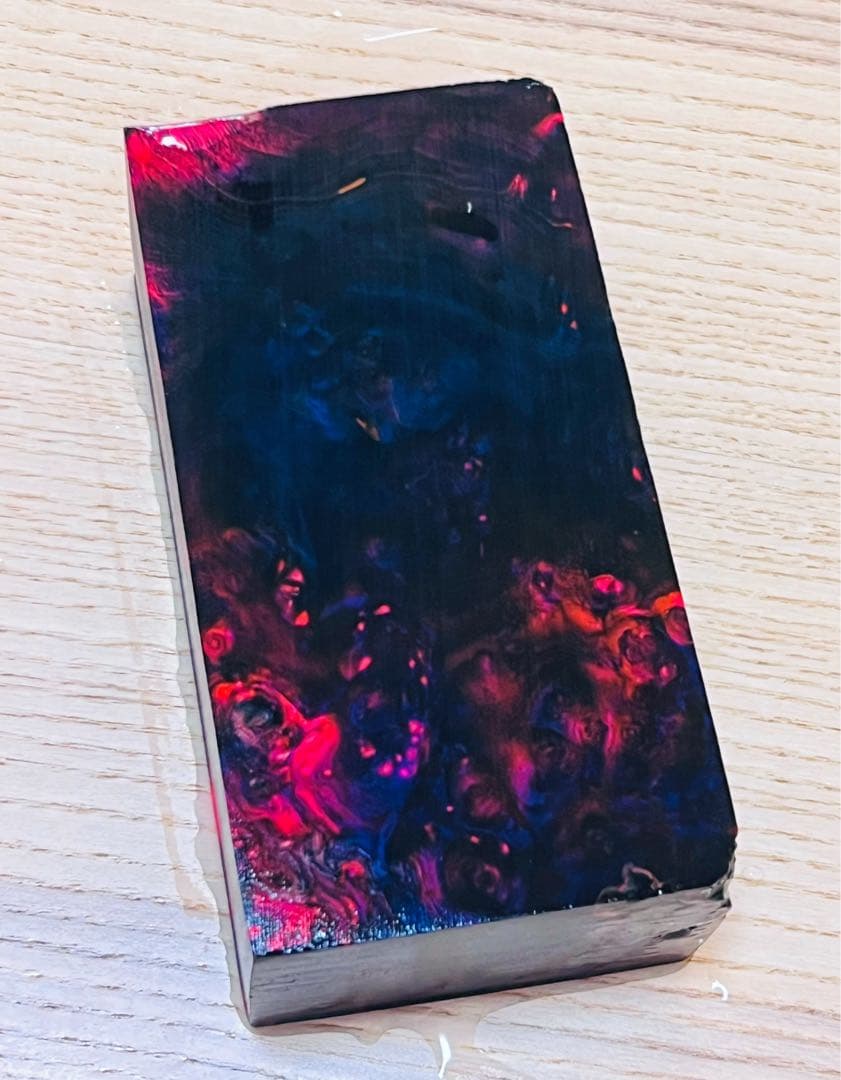 スタビライズドウッド　バール材　瘤材B4595