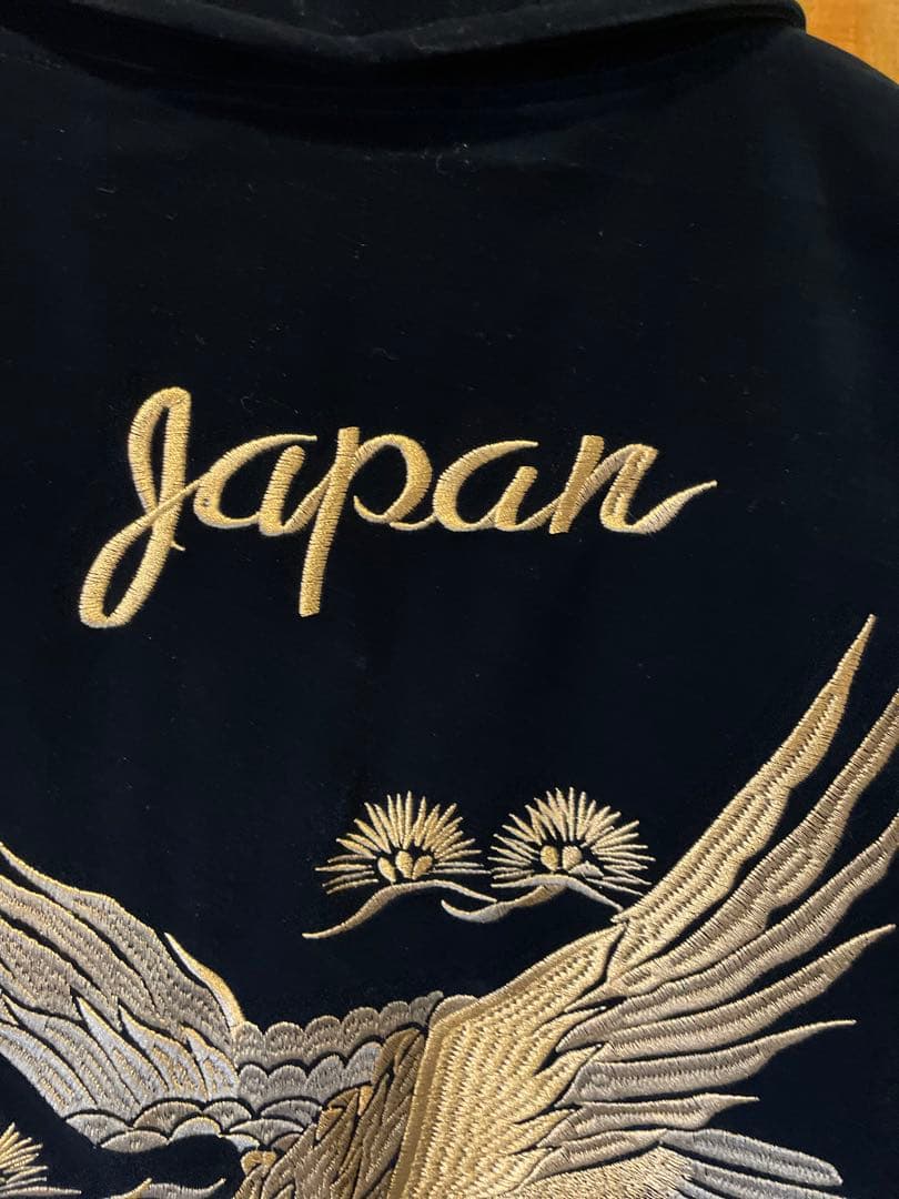 50s スーベニアジャケット 別珍 ベルベット レプリカ