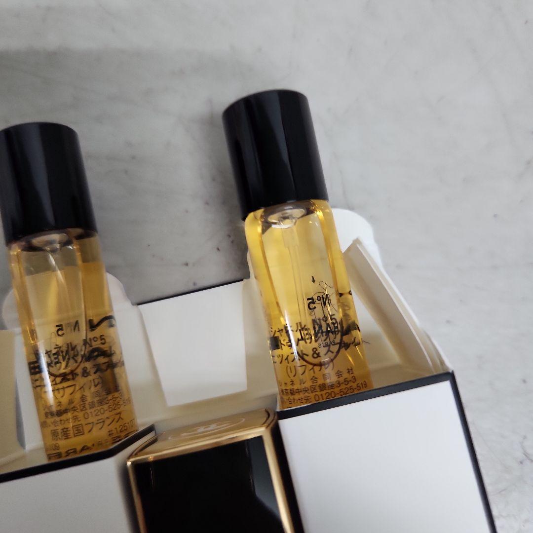 シャネルNo.5 オードゥパルファム ミニツィスト&スプレー 7ml×3