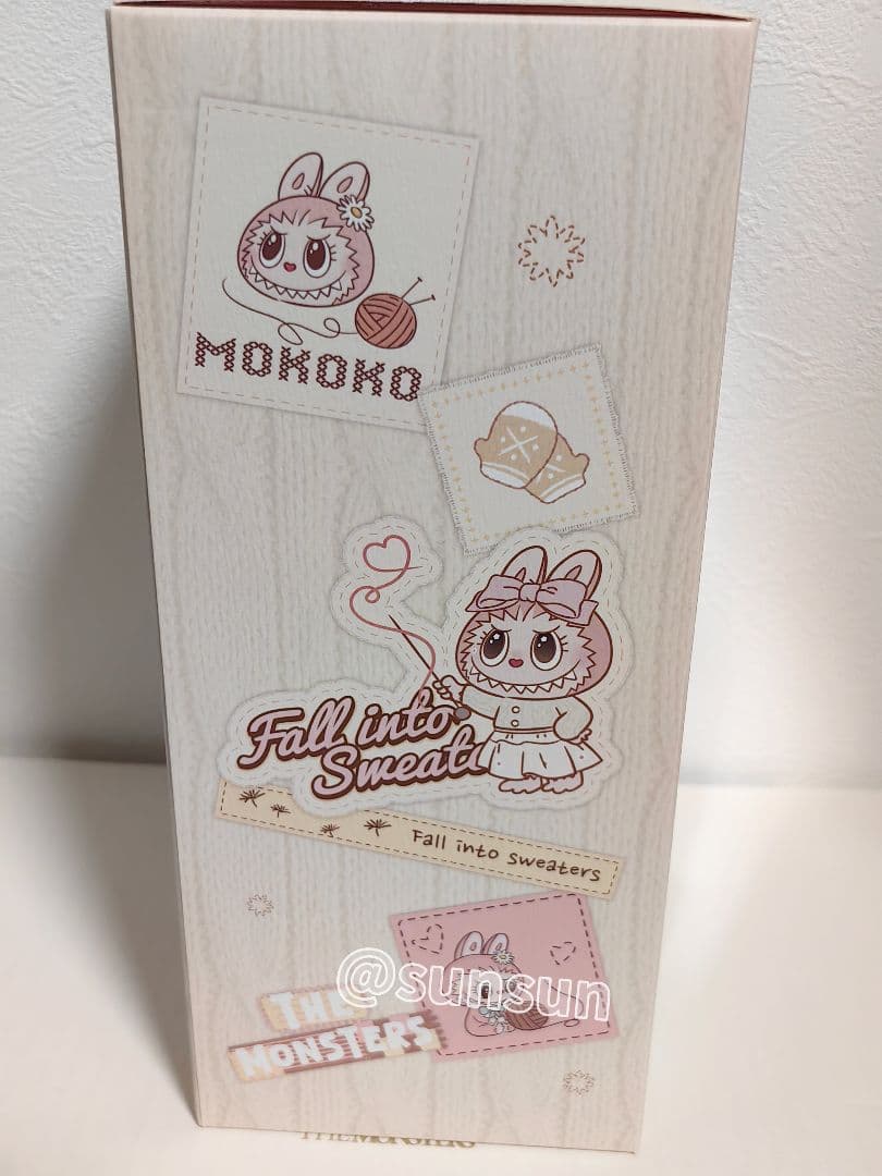 POPMART MOKOKO 新作 毛玉パーティー ラブブ ぬいぐるみ