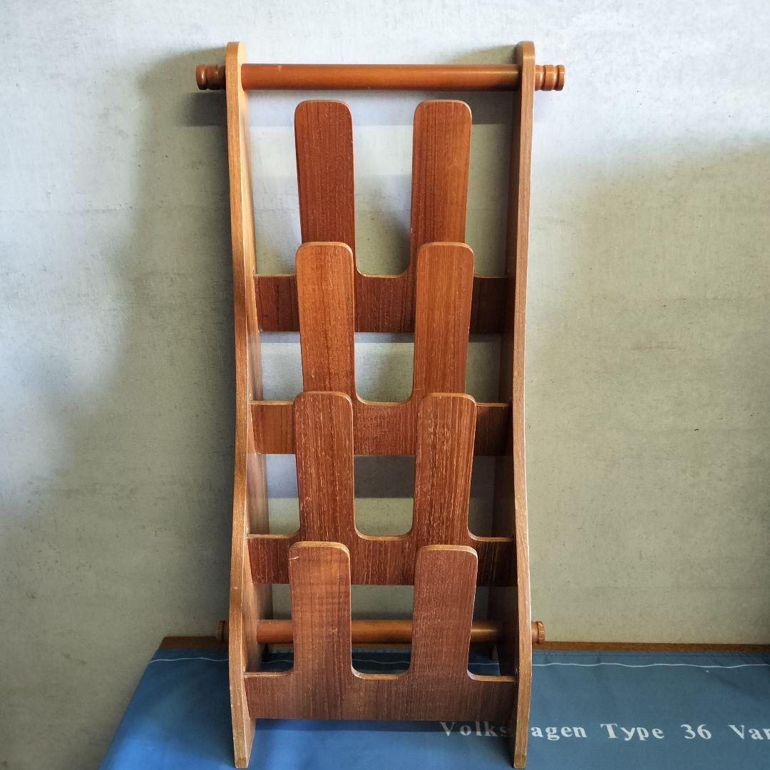 サイトーウッド　スリッパラック　廃盤