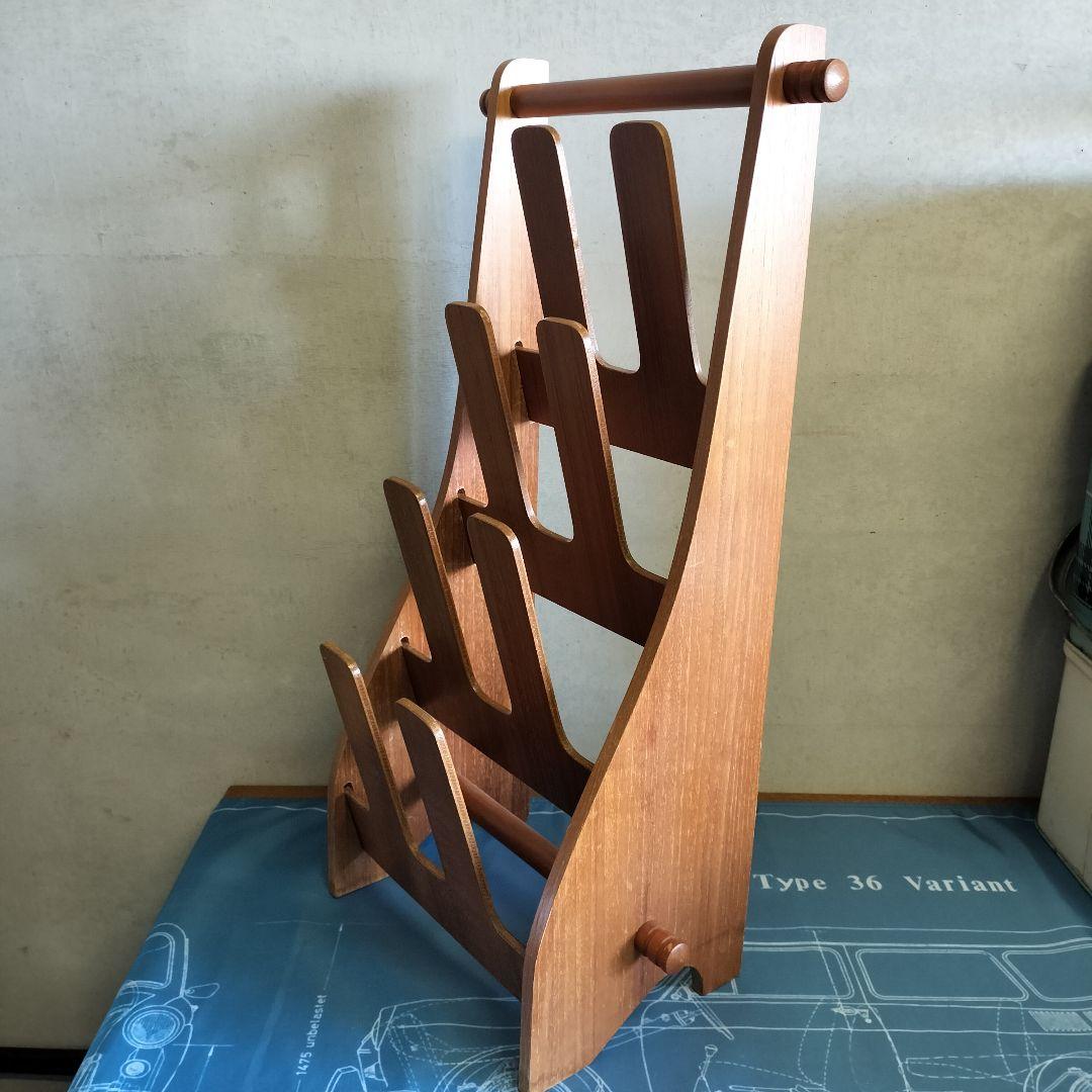 サイトーウッド　スリッパラック　廃盤