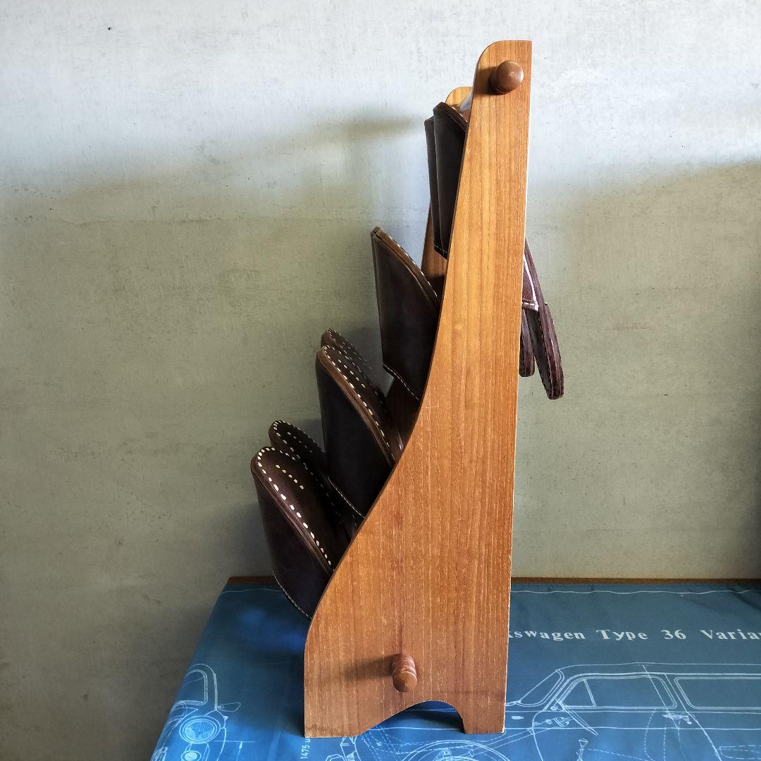 サイトーウッド　スリッパラック　廃盤