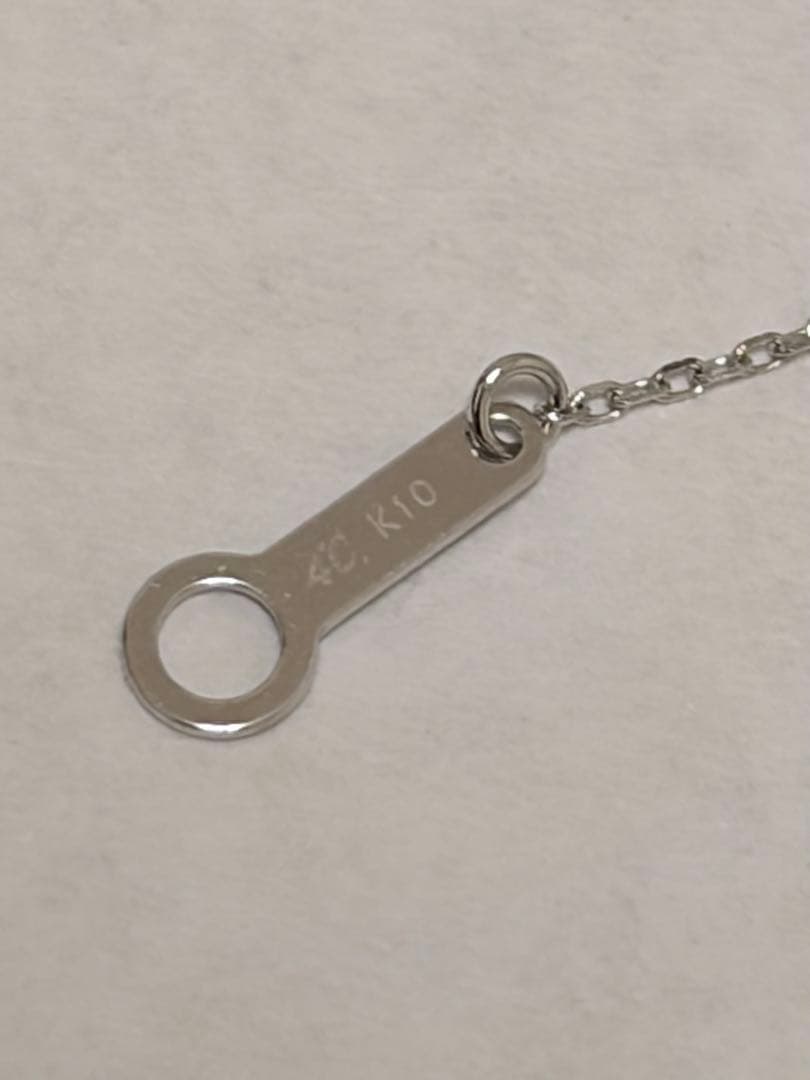 ブレスレット　4℃ K10