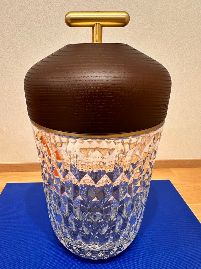 【未使用】HERMES サンルイ FOLIA どんぐりランプ ブラウン